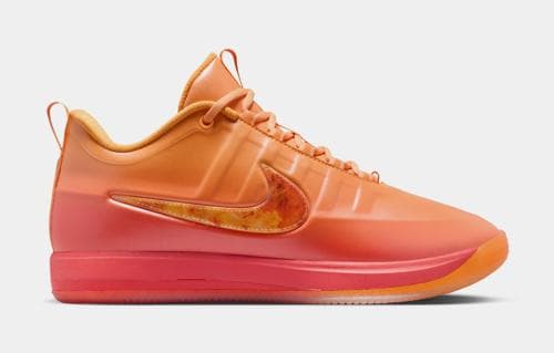 Book 2 The Phoenix Mens Basketball Shoes (Sundial/Medium Ash/Black/Safety Orange/Clay Orange)