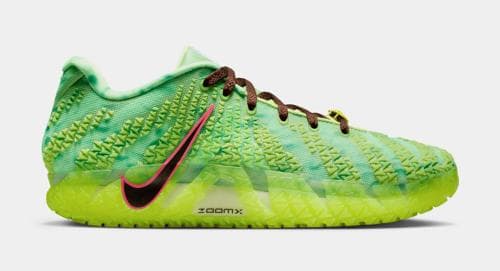 Ja 3 Halloween Mens Basketball Shoes (Lemon Twist/Black Hemp/Bright Crimson)