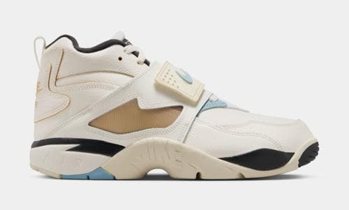 Diamond Turf Must Be The Money Mens Basketball Shoes (Sail/Mica Blue/Coconut Milk/Off Noir)